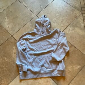 Gray Men's Hoodie Sweater
